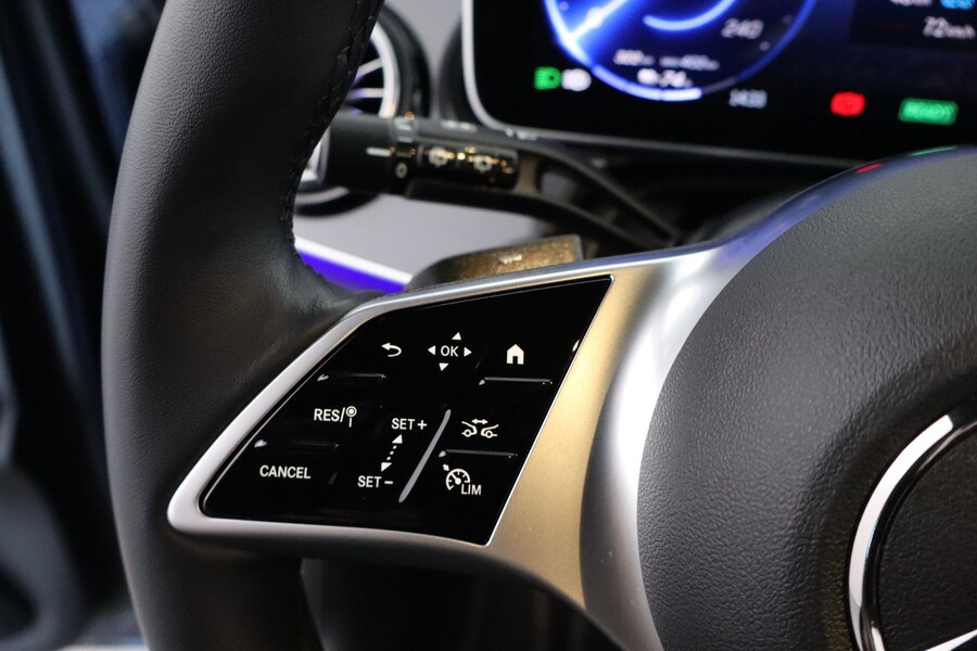 Mercedes-Benz EQE vaihtoauto