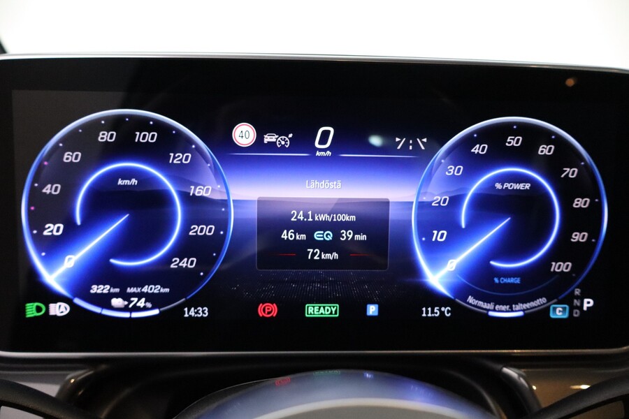 Mercedes-Benz EQE vaihtoauto