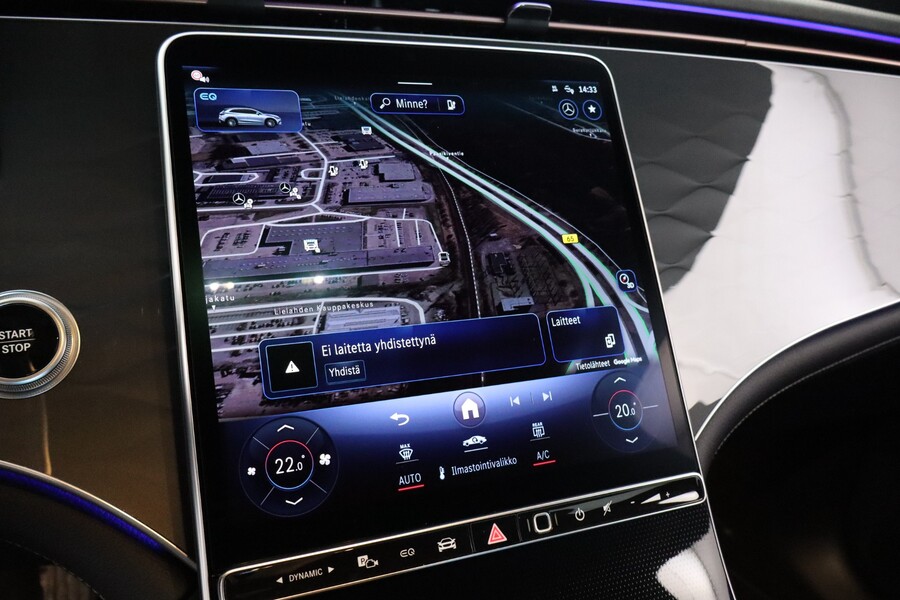 Mercedes-Benz EQE vaihtoauto