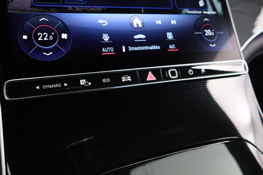 Mercedes-Benz EQE vaihtoauto