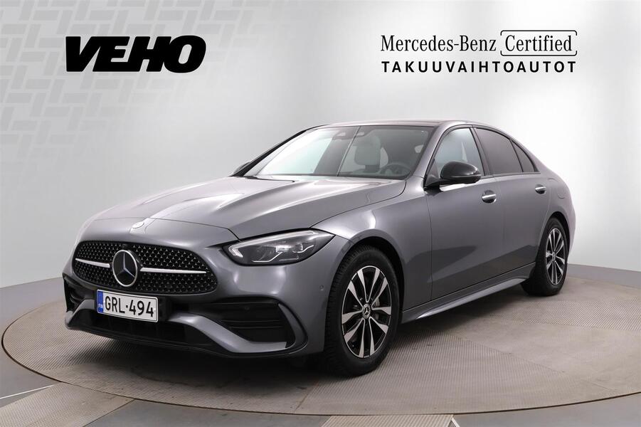 Mercedes-Benz C vaihtoauto