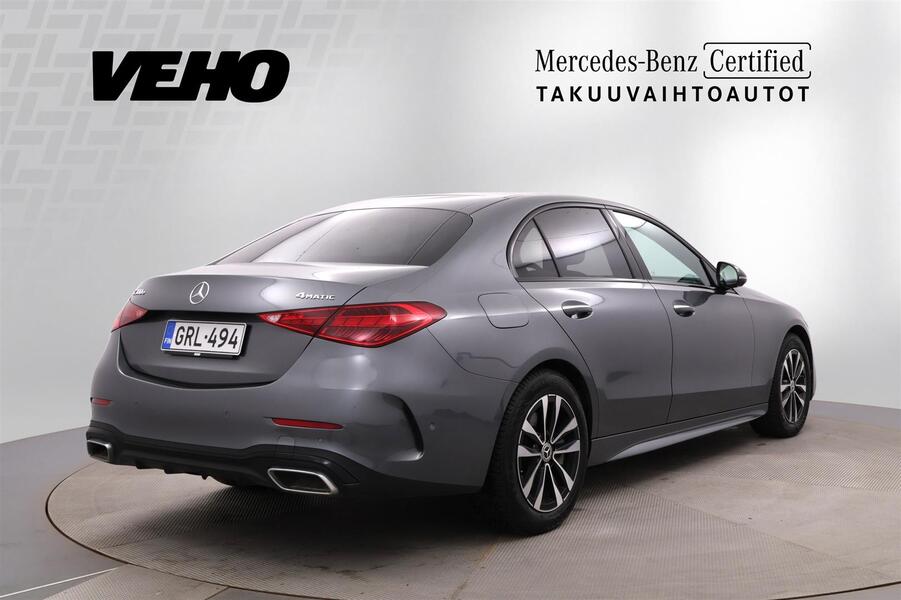Mercedes-Benz C vaihtoauto