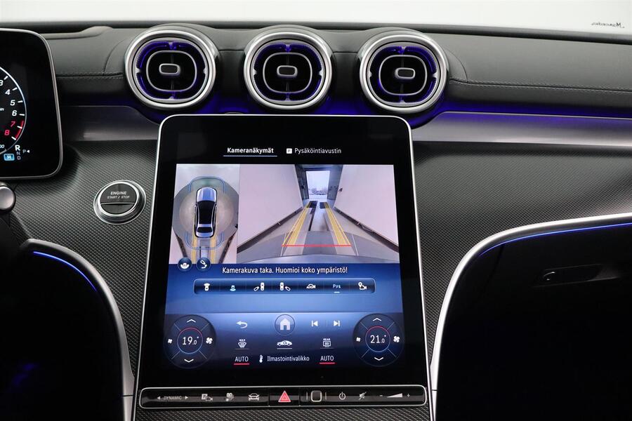 Mercedes-Benz C vaihtoauto