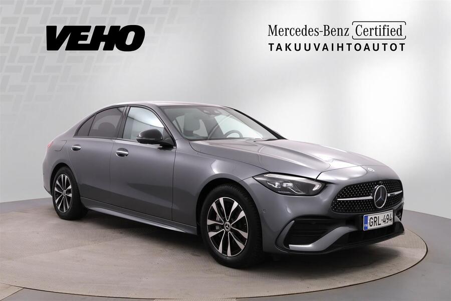 Mercedes-Benz C vaihtoauto