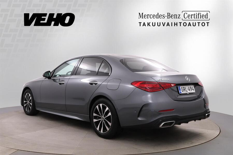 Mercedes-Benz C vaihtoauto