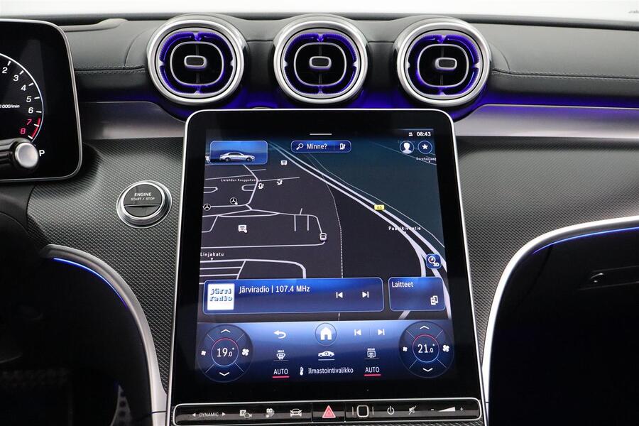 Mercedes-Benz C vaihtoauto