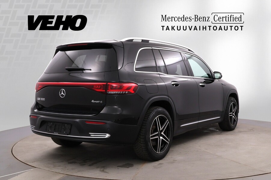 Mercedes-Benz EQB vaihtoauto