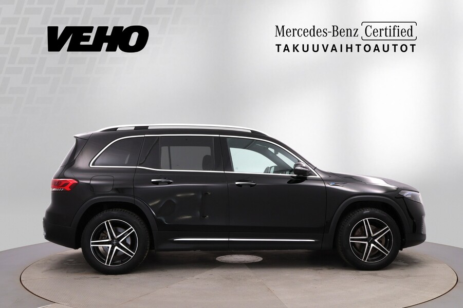 Mercedes-Benz EQB vaihtoauto
