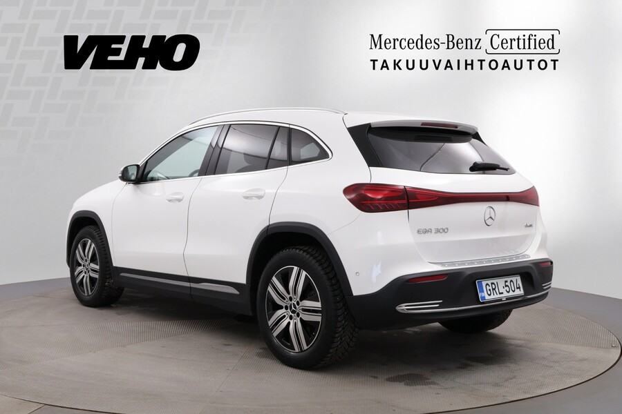Mercedes-Benz EQA vaihtoauto