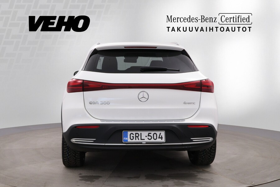 Mercedes-Benz EQA vaihtoauto