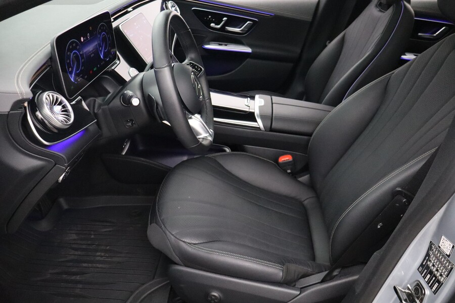 Mercedes-Benz EQE vaihtoauto