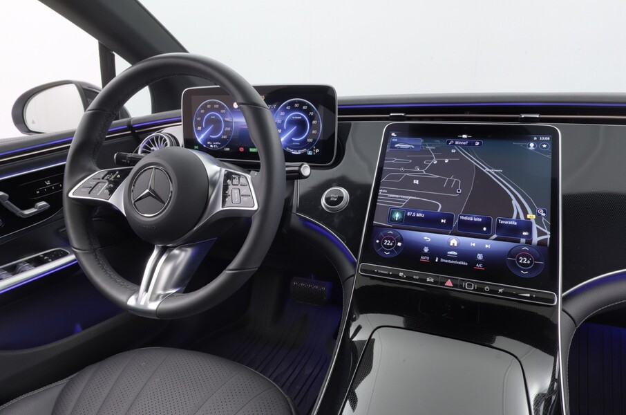 Mercedes-Benz EQE vaihtoauto