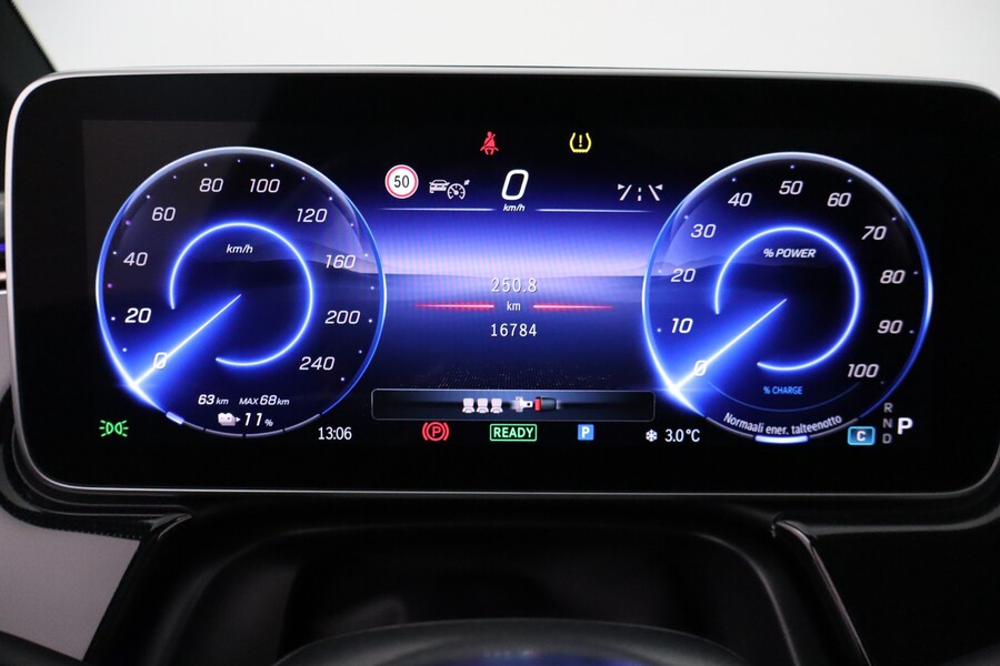 Mercedes-Benz EQE vaihtoauto