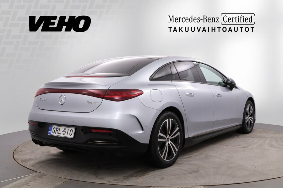 Mercedes-Benz EQE vaihtoauto