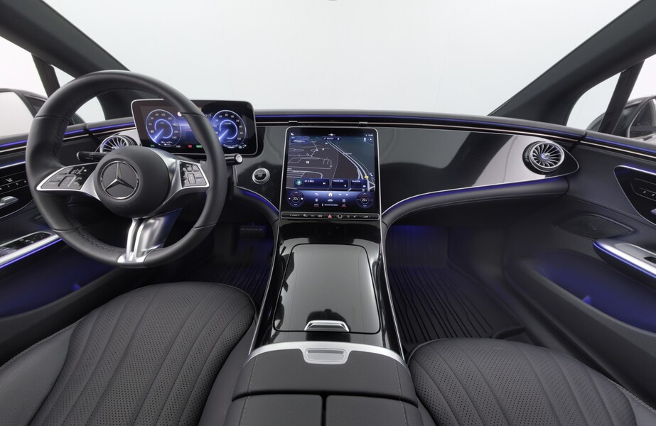 Mercedes-Benz EQE vaihtoauto