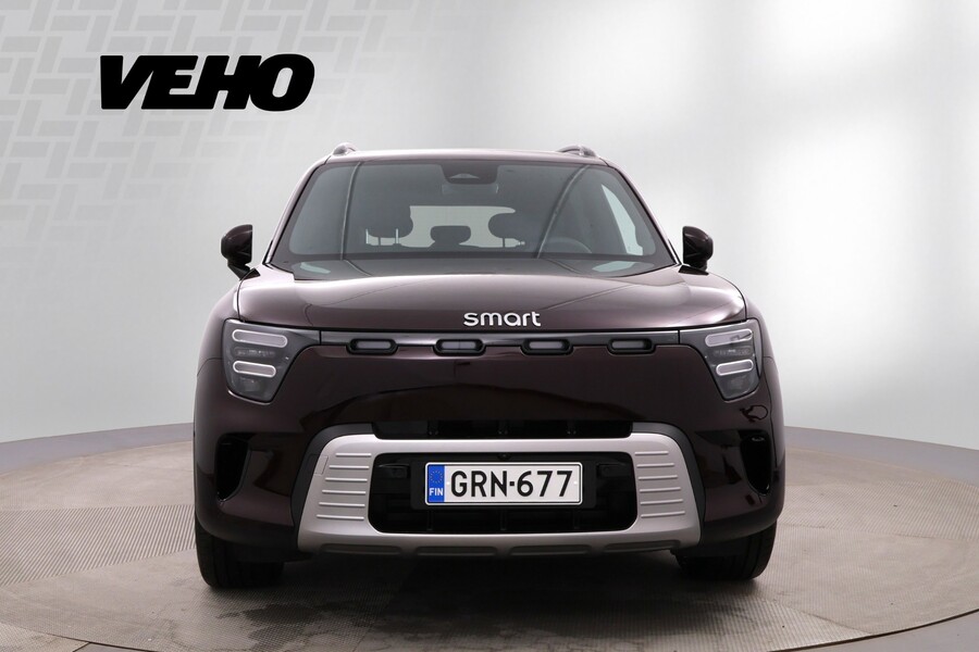 Smart #5 vaihtoauto