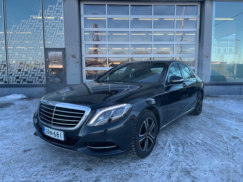 Mercedes-Benz S vaihtoauto