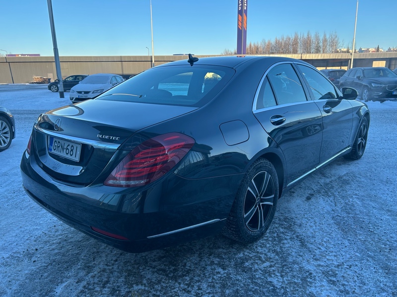 Mercedes-Benz S vaihtoauto