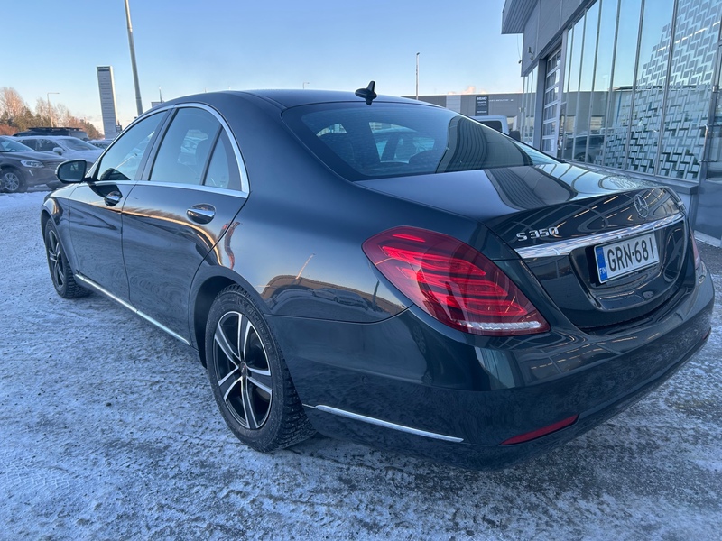 Mercedes-Benz S vaihtoauto