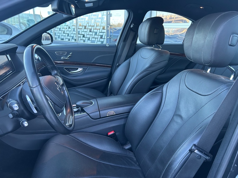 Mercedes-Benz S vaihtoauto