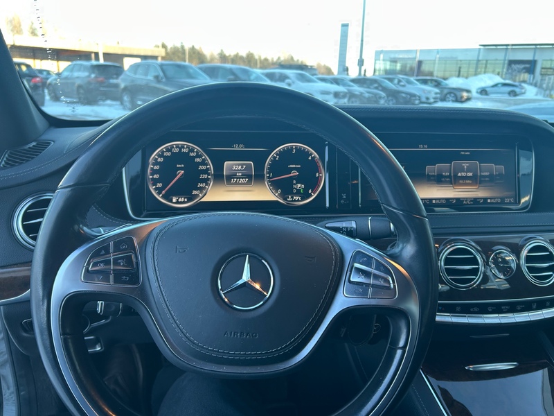 Mercedes-Benz S vaihtoauto