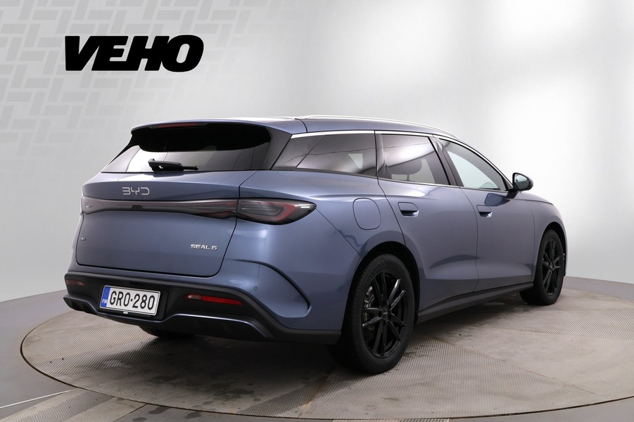 BYD Seal 6 DM-i vaihtoauto