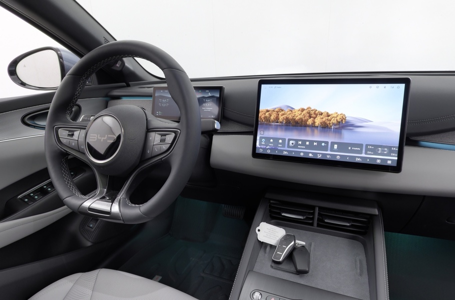 BYD Seal 6 DM-i vaihtoauto