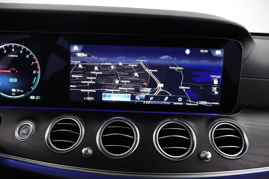 Mercedes-Benz E vaihtoauto