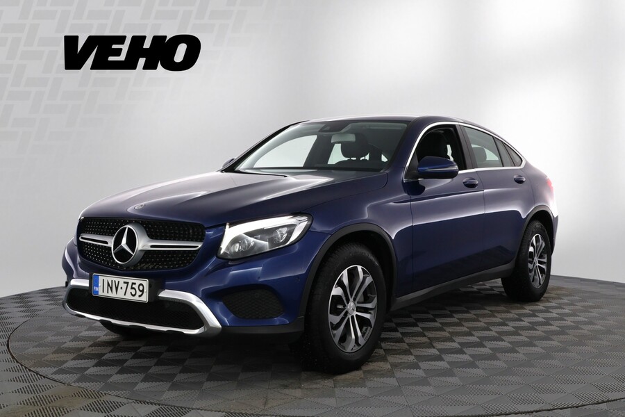Mercedes-Benz GLC vaihtoauto