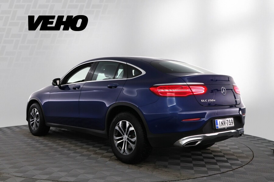 Mercedes-Benz GLC vaihtoauto