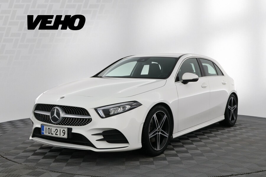 Mercedes-Benz A vaihtoauto