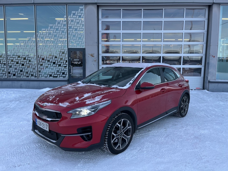 Kia XCeed vaihtoauto