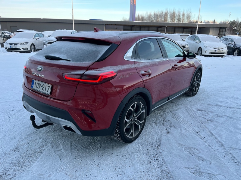 Kia XCeed vaihtoauto