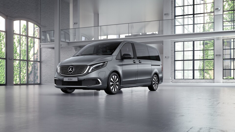 Mercedes-Benz EQV vaihtoauto