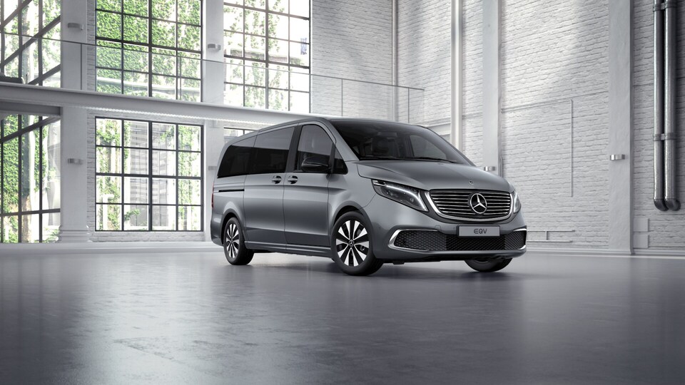 Mercedes-Benz EQV vaihtoauto