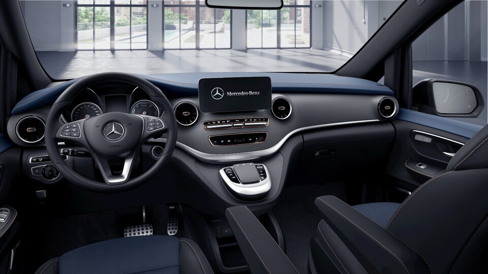 Mercedes-Benz EQV vaihtoauto