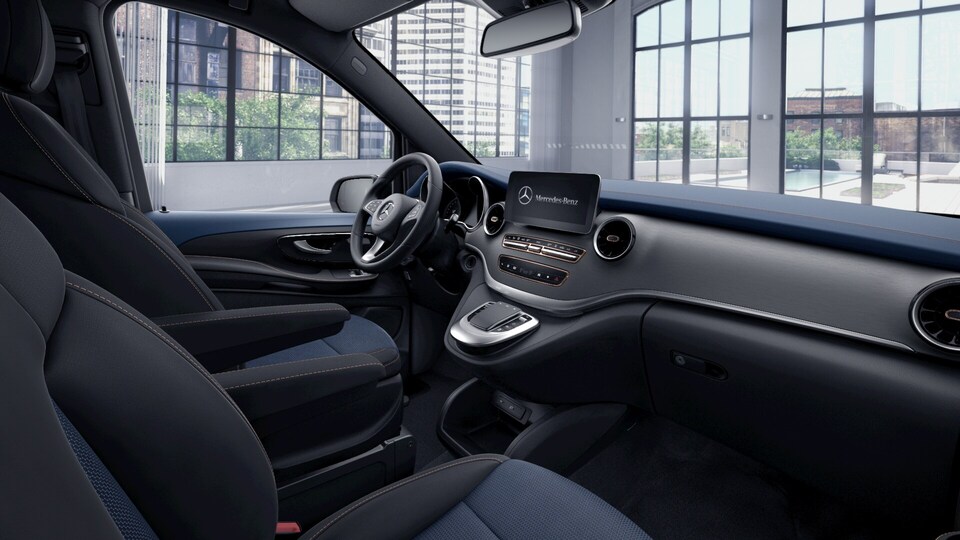 Mercedes-Benz EQV vaihtoauto