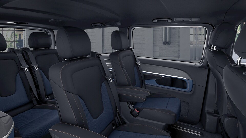 Mercedes-Benz EQV vaihtoauto