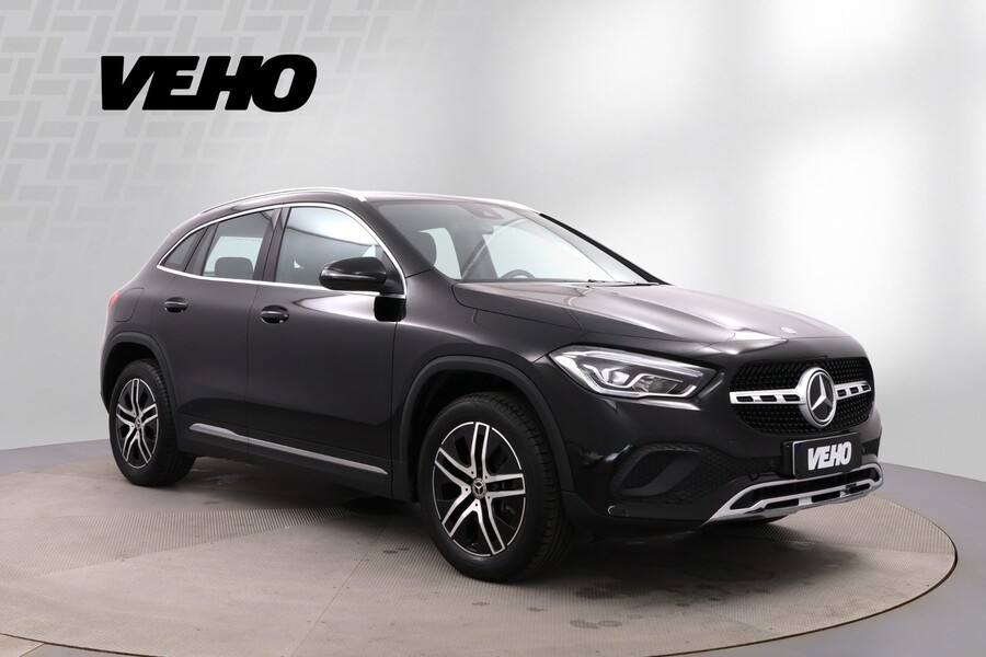 Mercedes-Benz GLA vaihtoauto