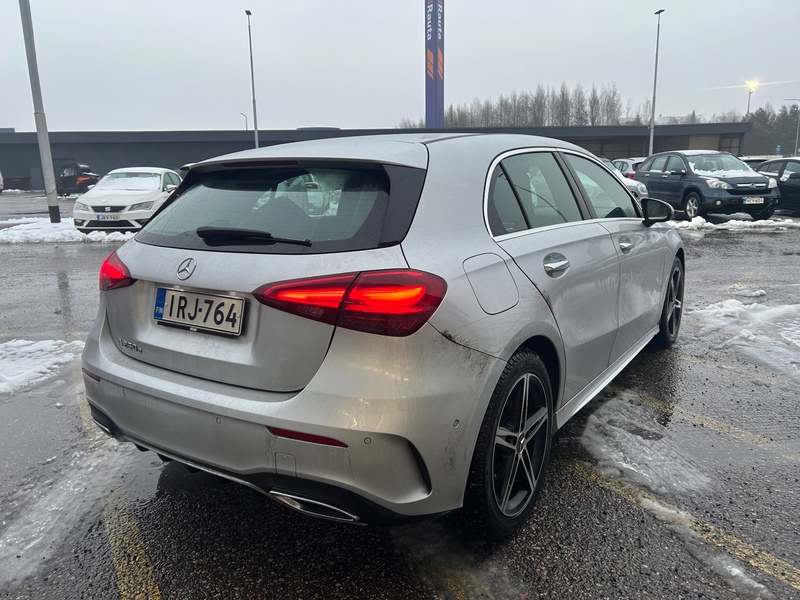 Mercedes-Benz A vaihtoauto