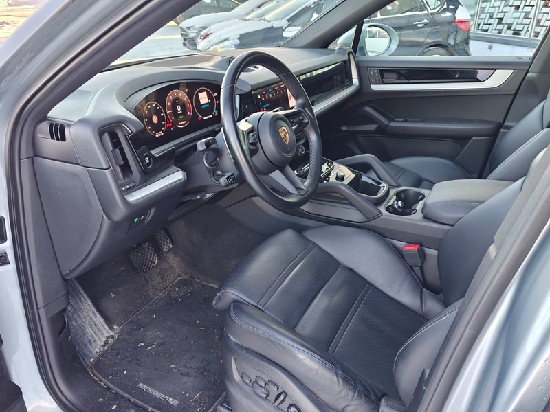 Porsche Cayenne vaihtoauto