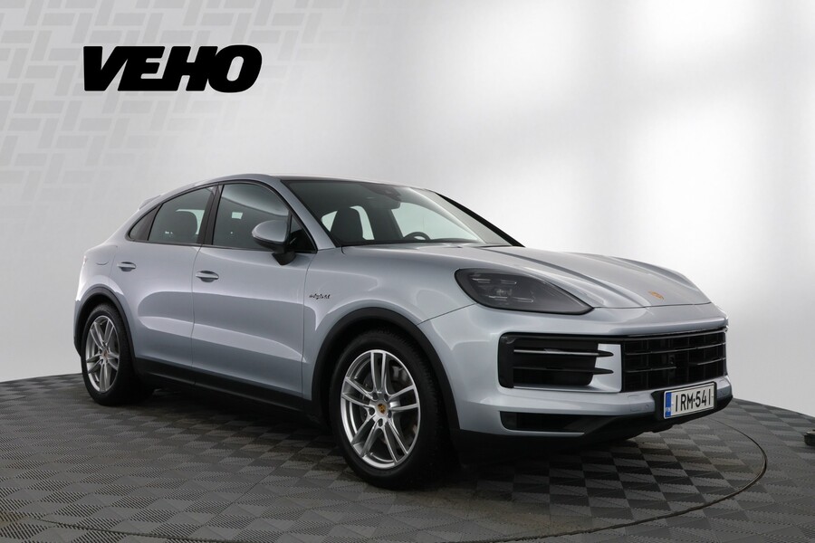 Porsche Cayenne vaihtoauto