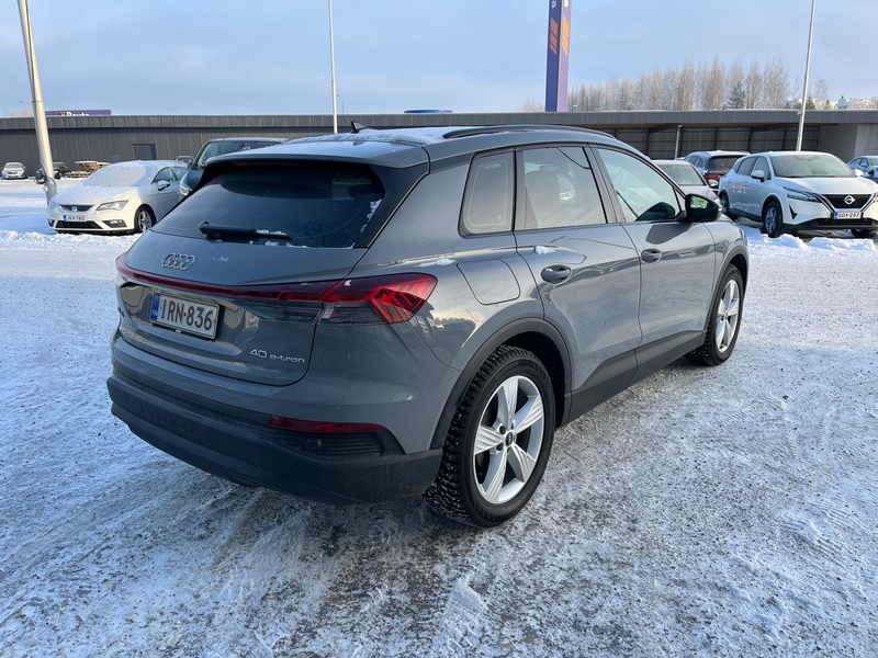 Audi Q4 e-tron vaihtoauto