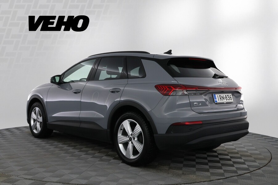 Audi Q4 e-tron vaihtoauto