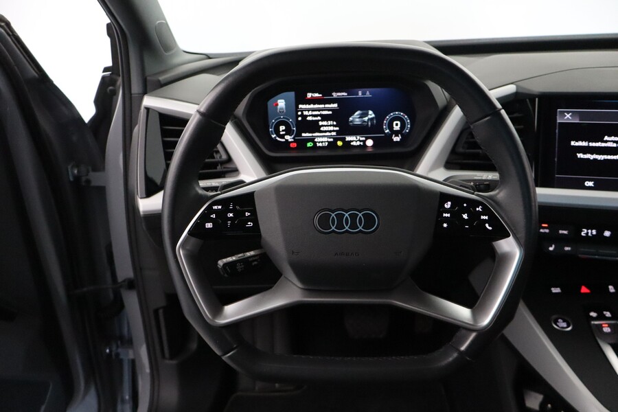 Audi Q4 e-tron vaihtoauto