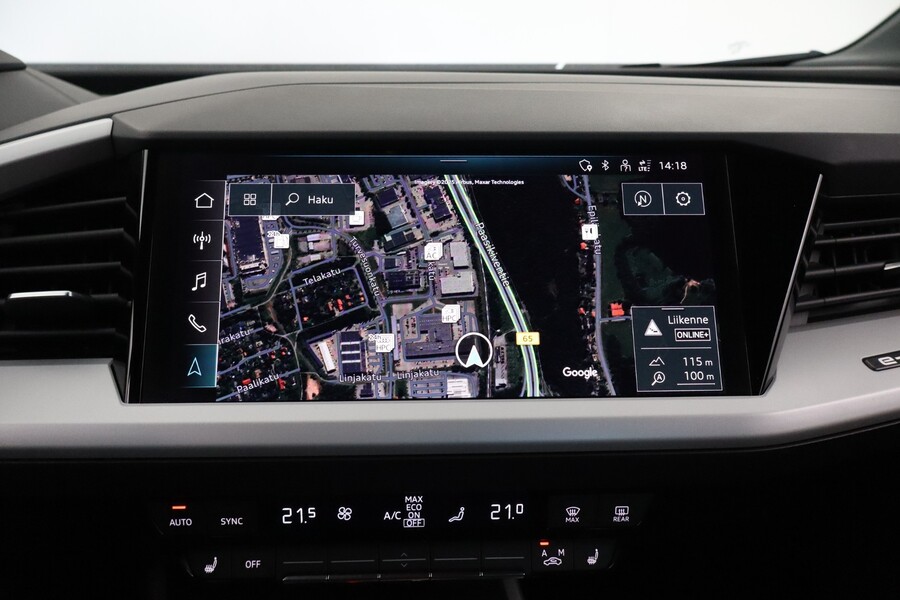 Audi Q4 e-tron vaihtoauto