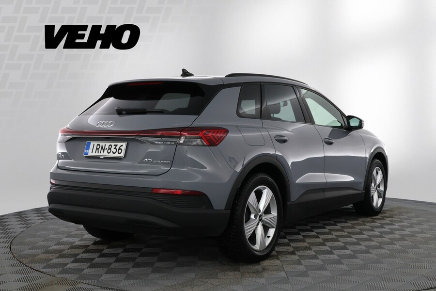 Audi Q4 e-tron vaihtoauto