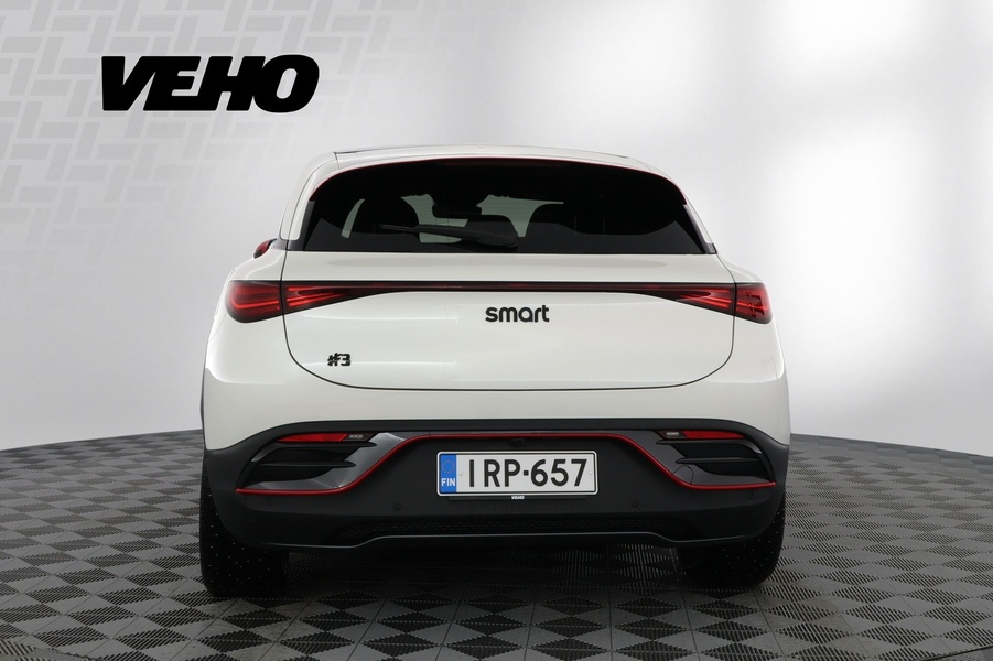 Smart #3 vaihtoauto