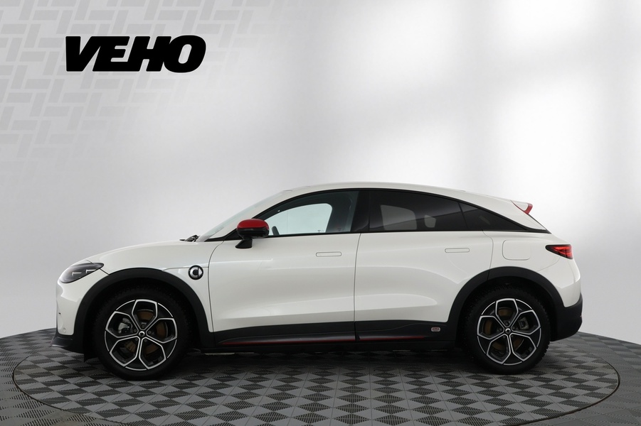 Smart #3 vaihtoauto