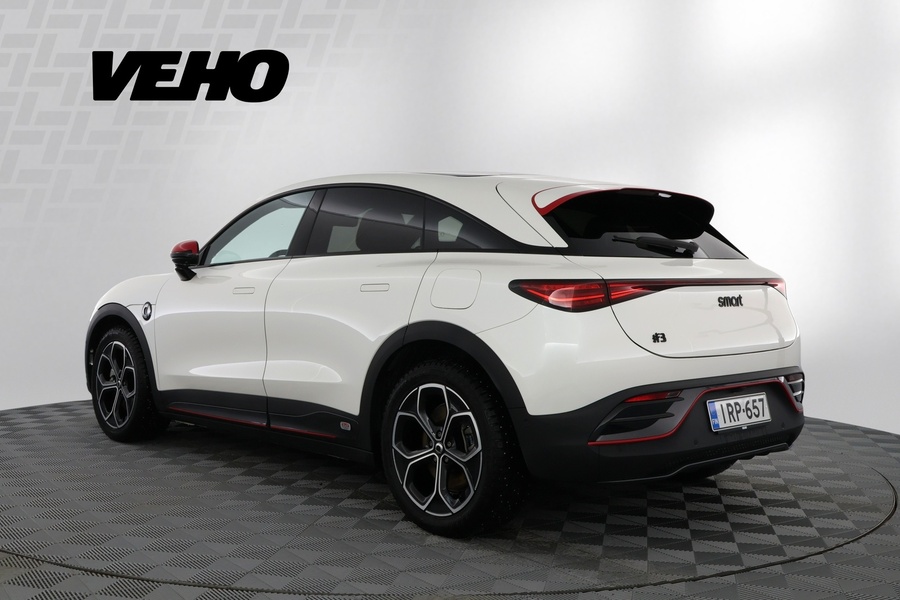 Smart #3 vaihtoauto
